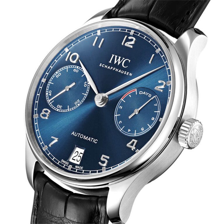 IWC Portugieser Automatic IW500710 Shop now in Canberra, Perth, Sydney, Sydney Barangaroo, Melbourne, Melbourne Airport & Online