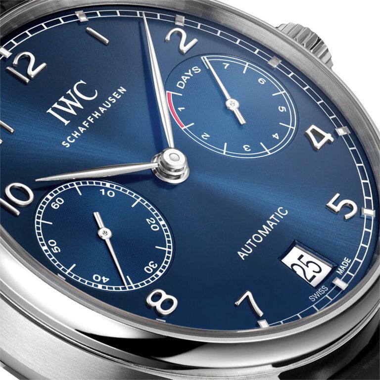 IWC Portugieser Automatic IW500710 Shop now in Canberra, Perth, Sydney, Sydney Barangaroo, Melbourne, Melbourne Airport & Online