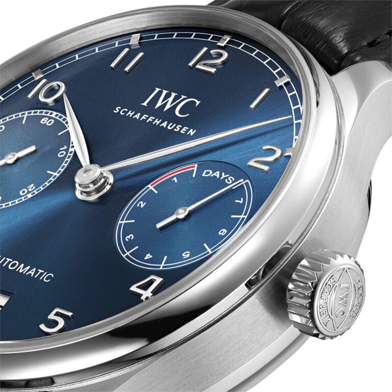 IWC Portugieser Automatic IW500710 Shop now in Canberra, Perth, Sydney, Sydney Barangaroo, Melbourne, Melbourne Airport & Online