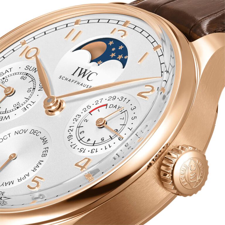 IWC Portugieser Perpetual Calendar IW503302 Shop now in Canberra, Perth, Sydney, Sydney Barangaroo, Melbourne, Melbourne Airport & Online