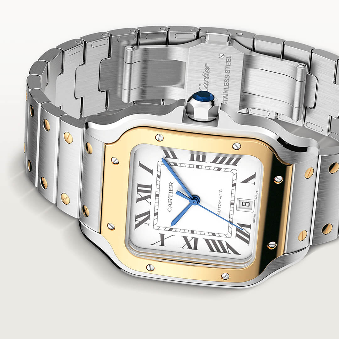 Santos De Cartier Watch Watches of Switzerland