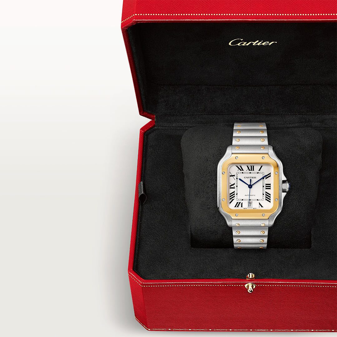 Santos De Cartier Watch Watches of Switzerland