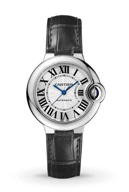 BALLON BLEU DE CARTIER WATCH | 33mm Steel | Watches of Switzerland