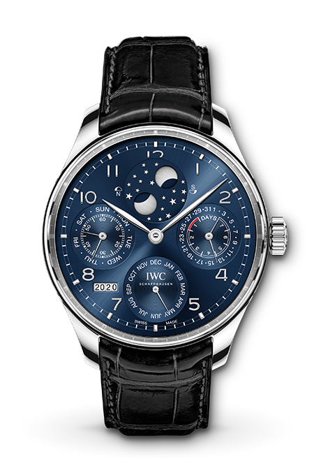 IWC Portugieser Perpetual Calendar IW503401 Shop now in Canberra, Perth, Sydney, Sydney Barangaroo, Melbourne, Melbourne Airport & Online