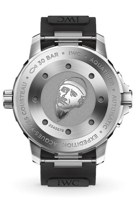 Iwc jacques cousteau outlet divers watch