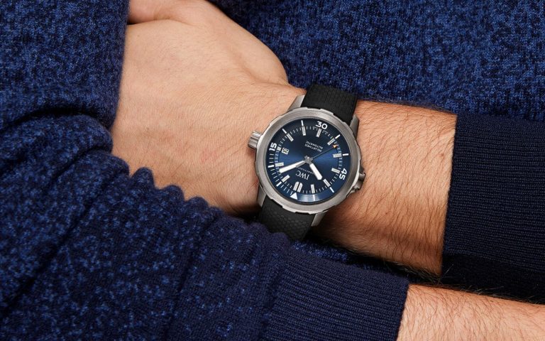 Iwc jacques hotsell cousteau