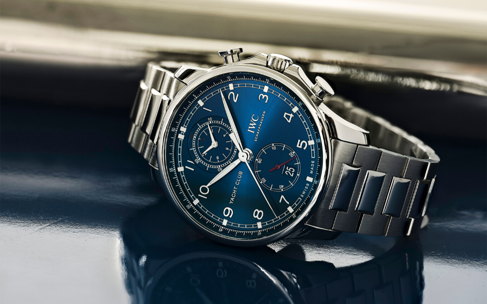 IWC Portugieser Yacht Club Chronograph - Watches of Switzerland