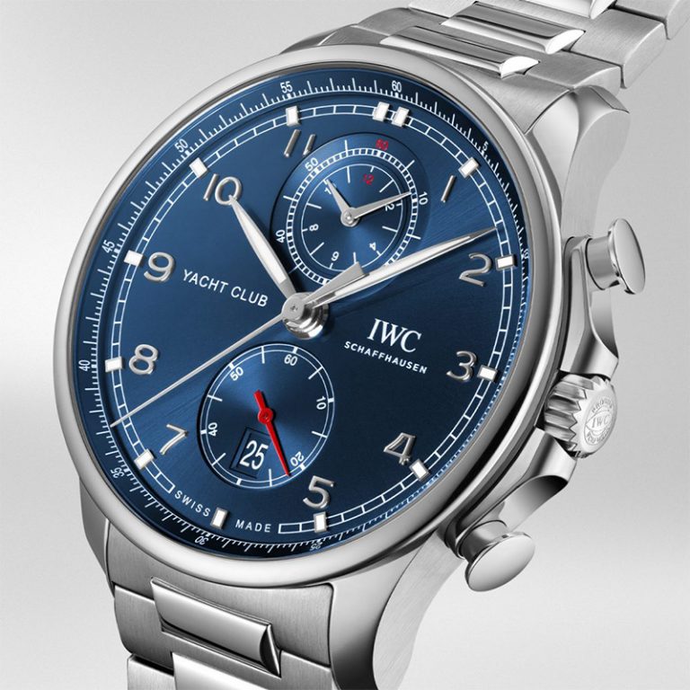 IWC Portugieser Yacht Club Chronograph IW390701 Shop now in Canberra, Perth, Sydney, Sydney Barangaroo, Melbourne, Melbourne Airport & Online