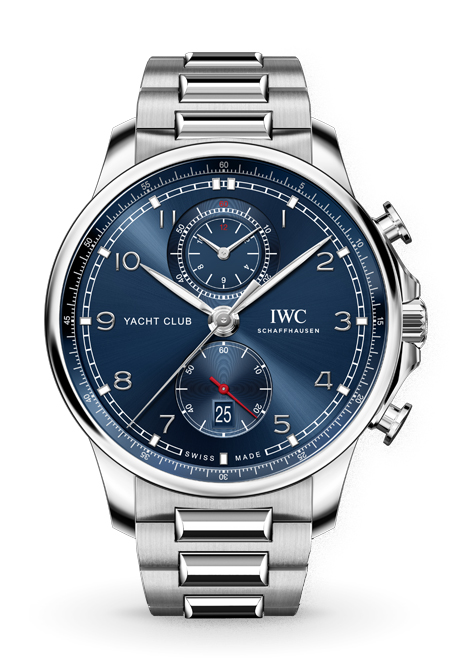 IWC Portugieser Yacht Club Chronograph IW390701 Shop now in Canberra, Perth, Sydney, Sydney Barangaroo, Melbourne, Melbourne Airport & Online