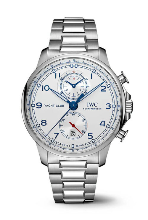 IWC Portugieser Yacht Club Chronograph IW390702 Shop now in Canberra, Perth, Sydney, Sydney Barangaroo, Melbourne, Melbourne Airport & Online