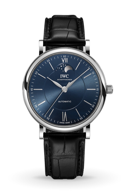 Portofino Automatic Moon Phase Watches of Switzerland