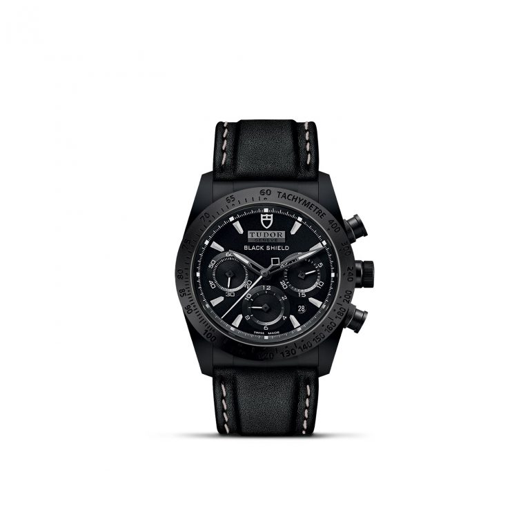 tudor black shield