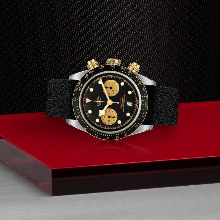Tudor black bay outlet heritage s&g