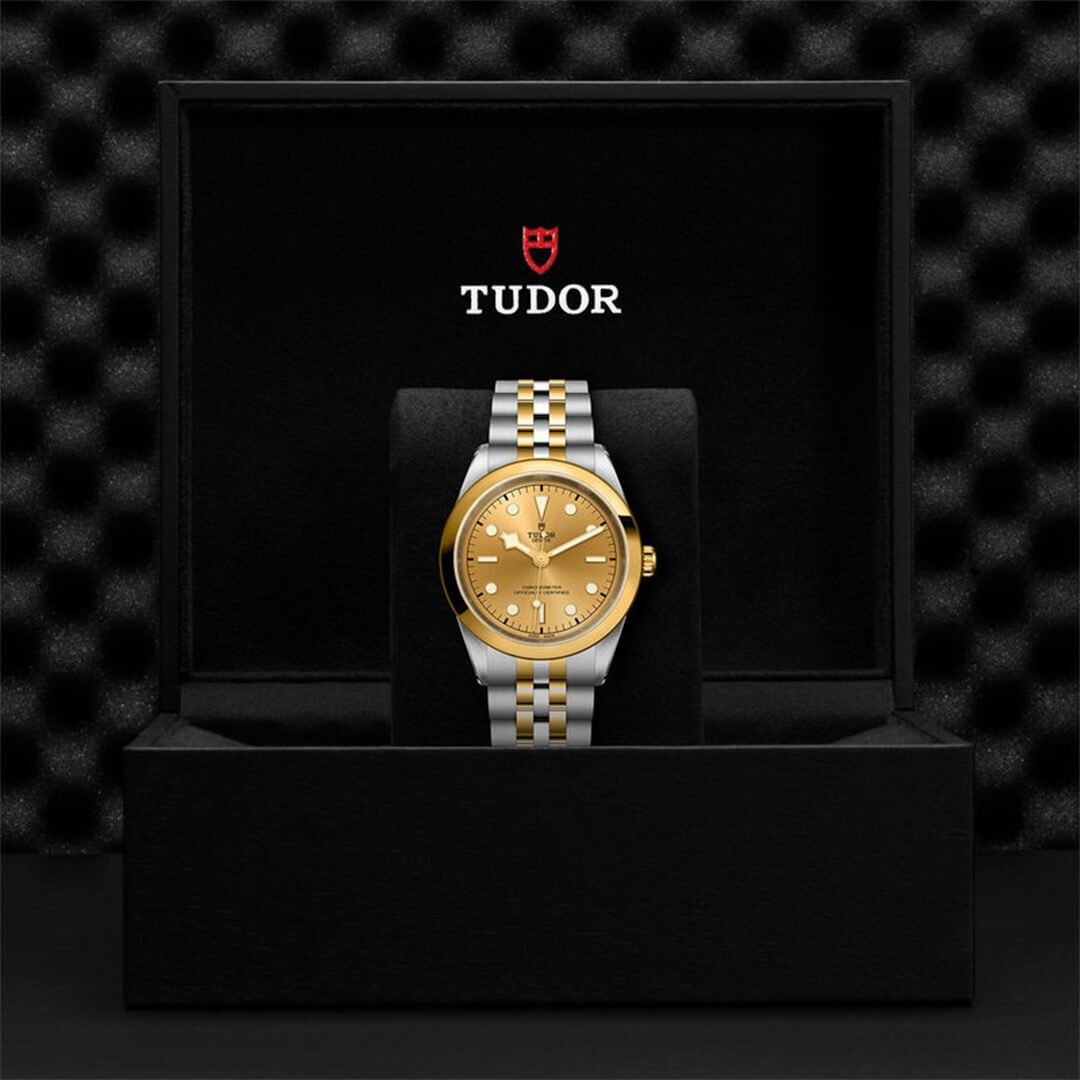 Tudor Black Bay 41 S&G M79683-0005 Shop Tudor now at Melbourne, Melbourne Airport, Perth, Canberra, Sydney, Sydney Barangaroo and Online.