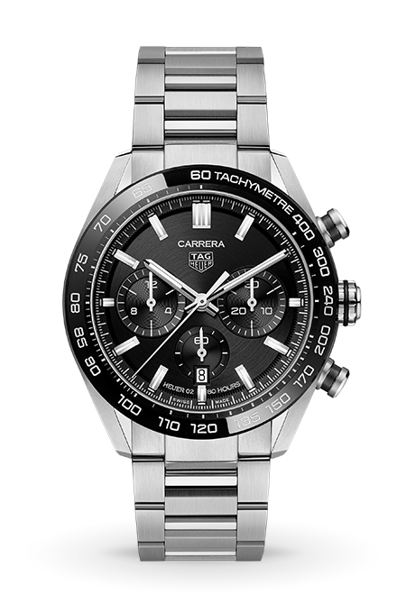 TAG Heuer Carrera Calibre Heuer 02 Automatic Chronograph CBN2A1B.BA0643 Shop now in Canberra, Melbourne Airport & Online