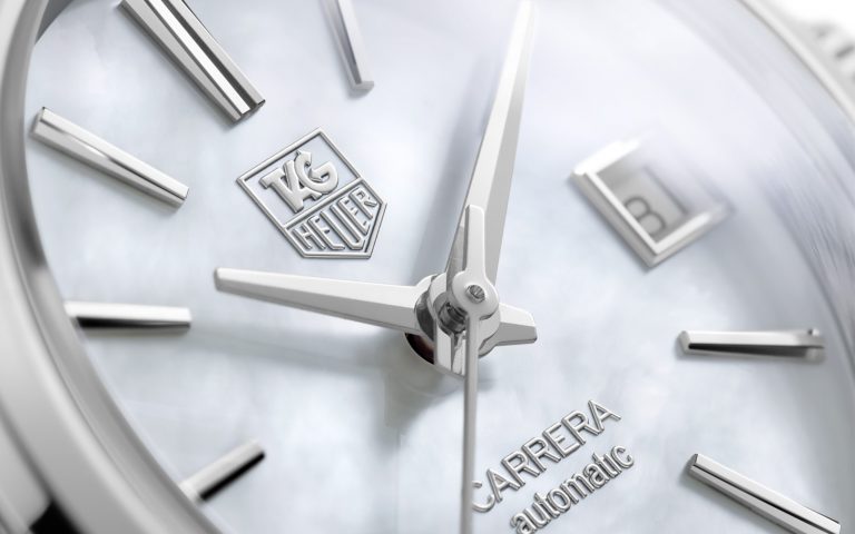 Tag heuer carrera calibre 9 28mm ladies watch deals