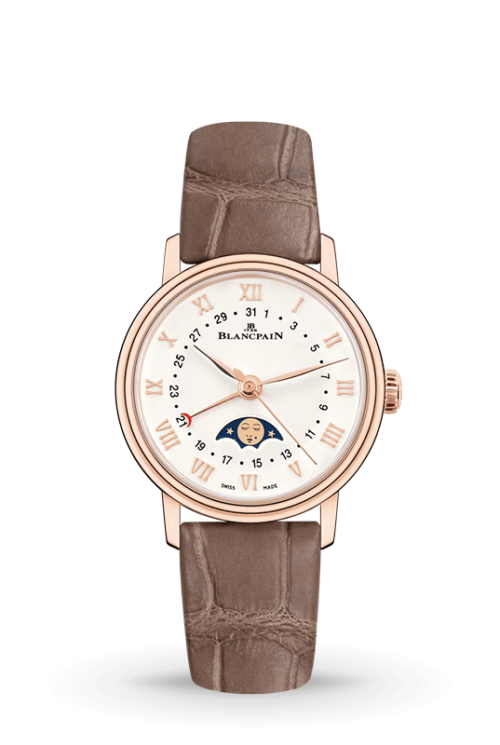 Blancpain Villeret Quantième Phases De Lune 6106 3642 55A