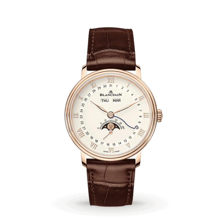 Blancpain Villeret Quantieme Complet - 6264 3642 55B