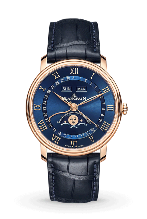 Blancpain Villeret Quantième Complet 6654 3640 55B