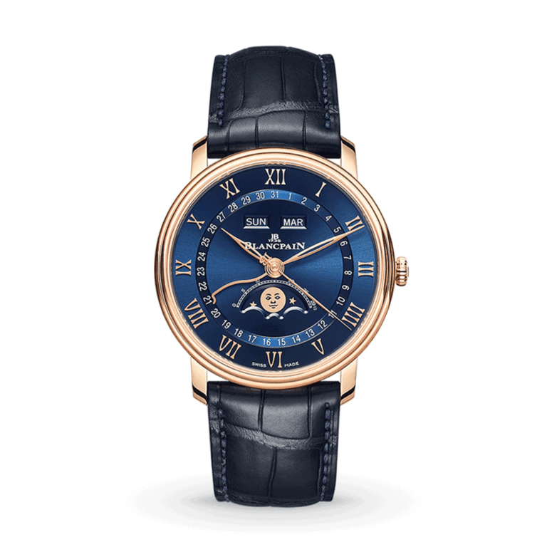 Blancpain villeret on sale complete calendar