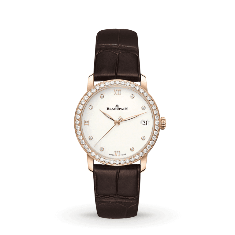 Blancpain Villeret Women Date - 6127 2987 55B