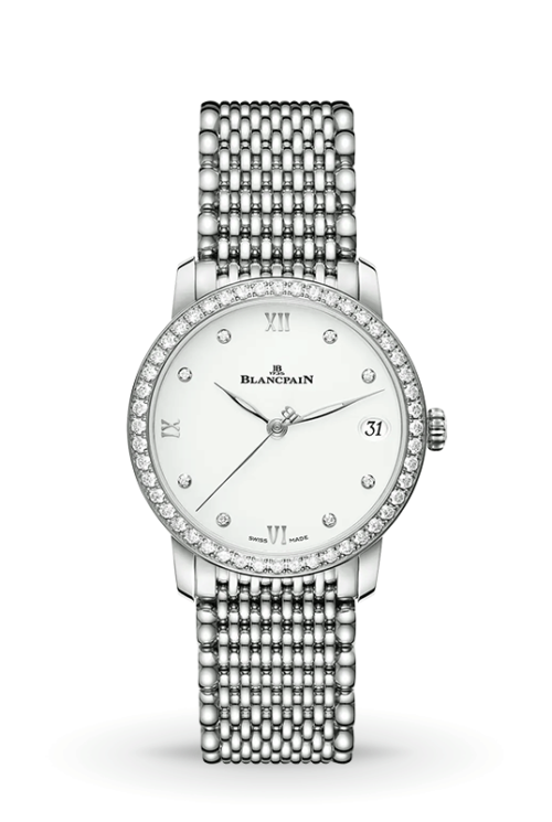 Blancpain Villeret Women Date - 6127 4628 MMB