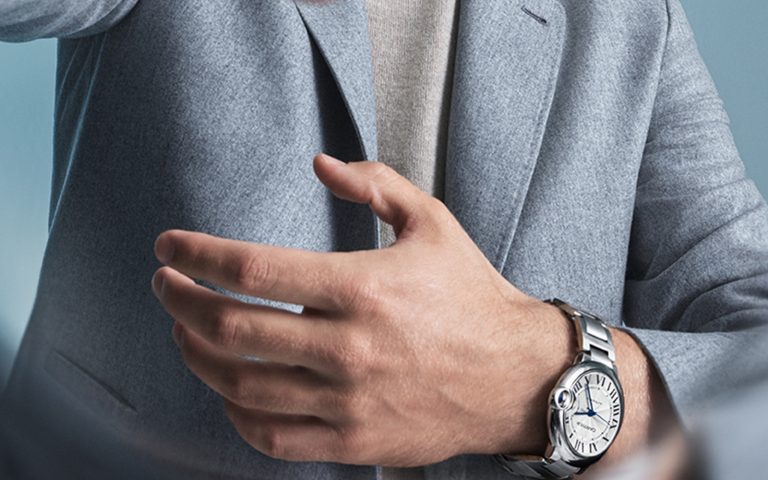 Cartier ballon online bleu 40mm