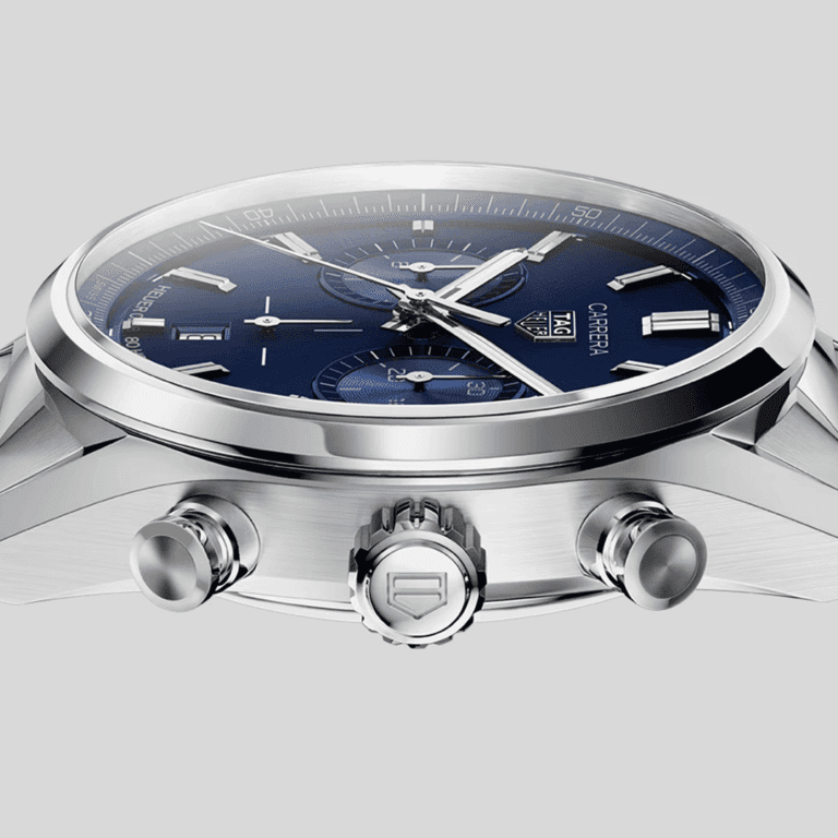 Tag heuer carrera deals calibre 1887 blue