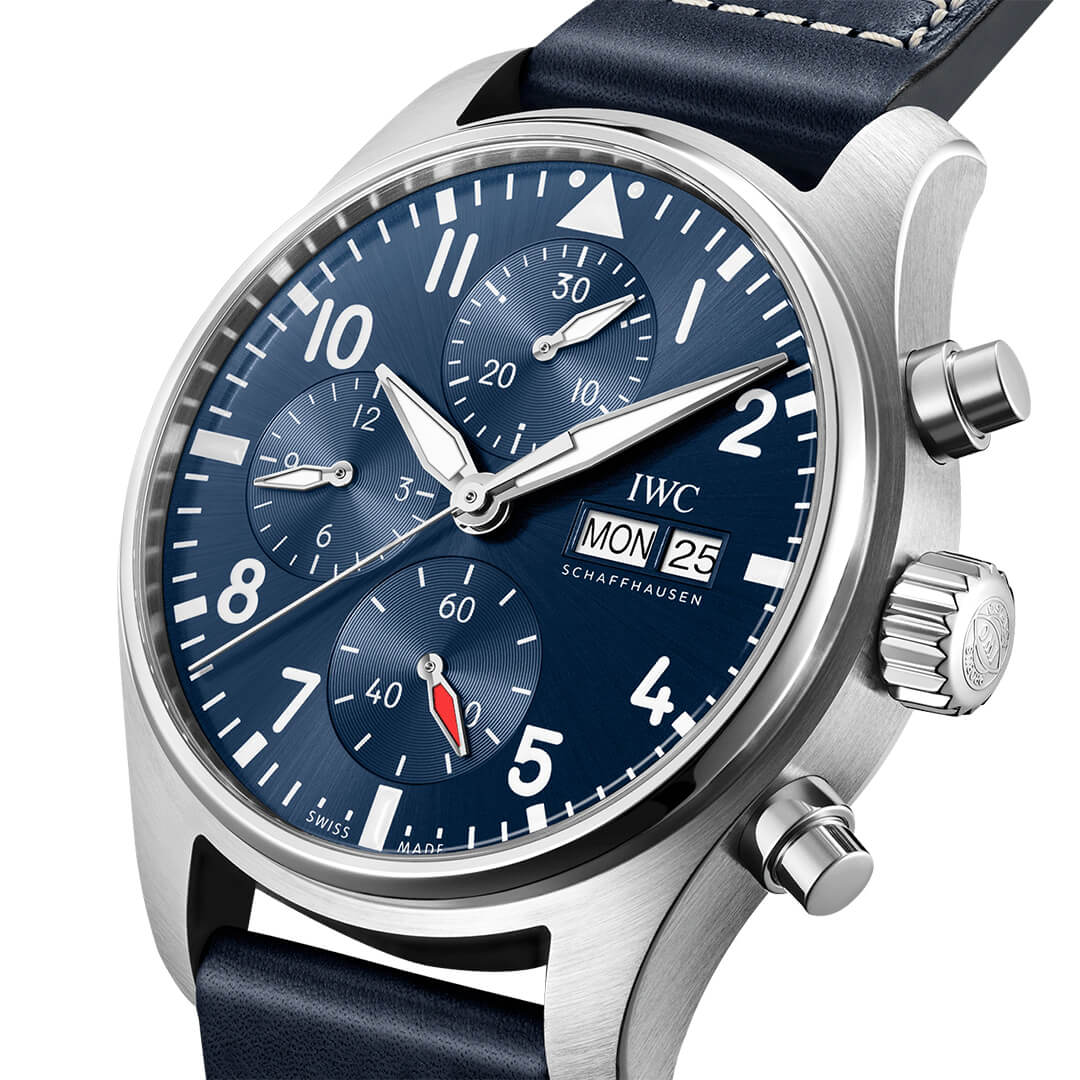 IWC Pilot's Watch Chronograph 41 IW388101 Shop now in Canberra, Perth, Sydney, Sydney Barangaroo, Melbourne, Melbourne Airport & Online