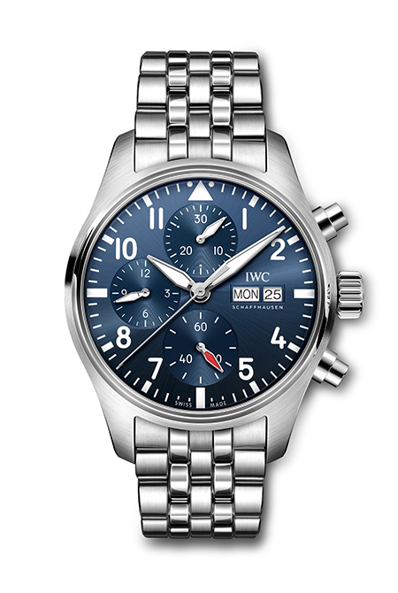 IWC Pilot's Watch Chronograph 41 IW388102 Shop now in Canberra, Perth, Sydney, Sydney Barangaroo, Melbourne, Melbourne Airport & Online