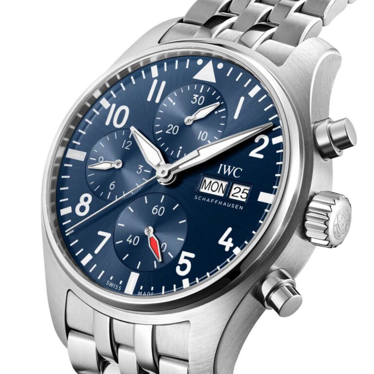 IWC Pilot's Watch Chronograph 41 IW388102 Shop now in Canberra, Perth, Sydney, Sydney Barangaroo, Melbourne, Melbourne Airport & Online