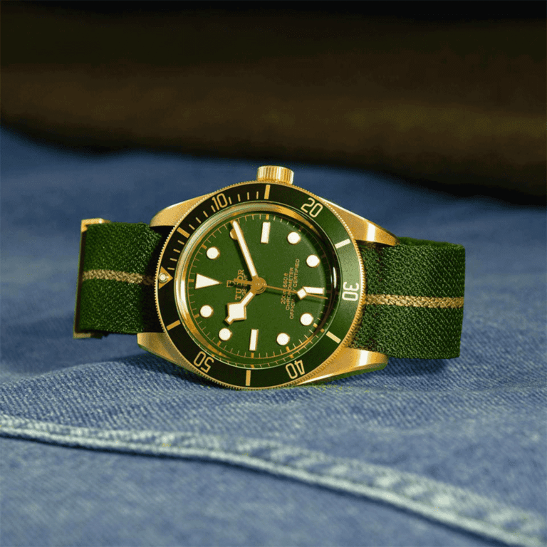 TUDOR BLK BAY FIFTY-EIGHT 39MM GREEN INDEX Y M79018V-0001