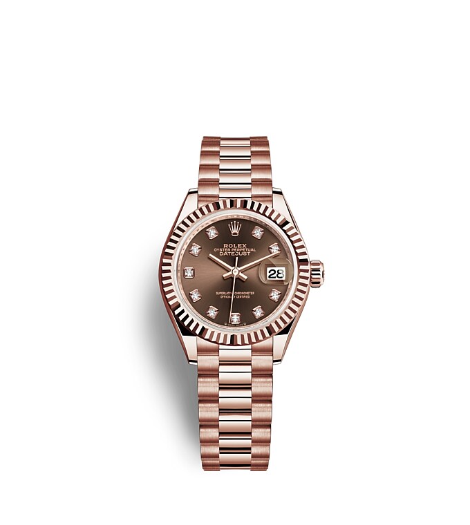Rolex Lady-Datejust in Gold