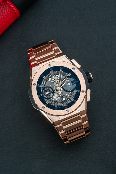 Hublot integral hotsell king gold