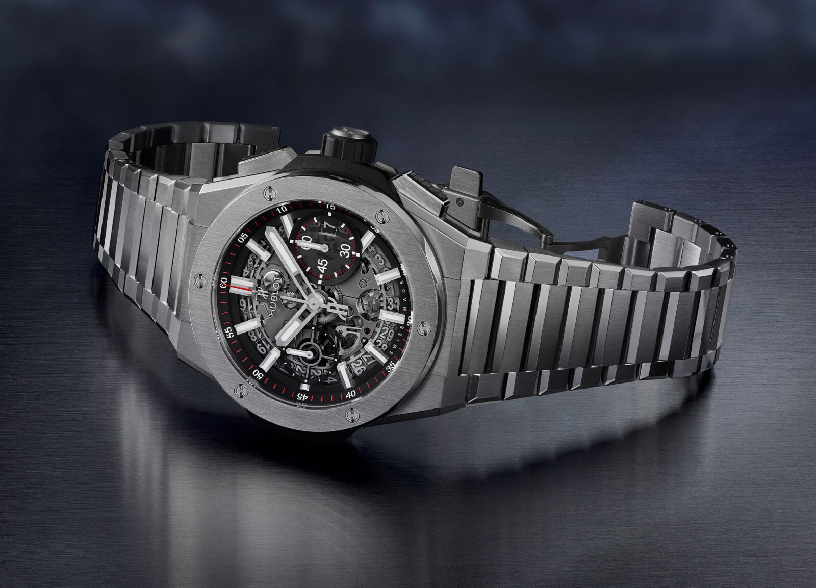 The Hublot Big Bang Integral - Watches of Switzerland