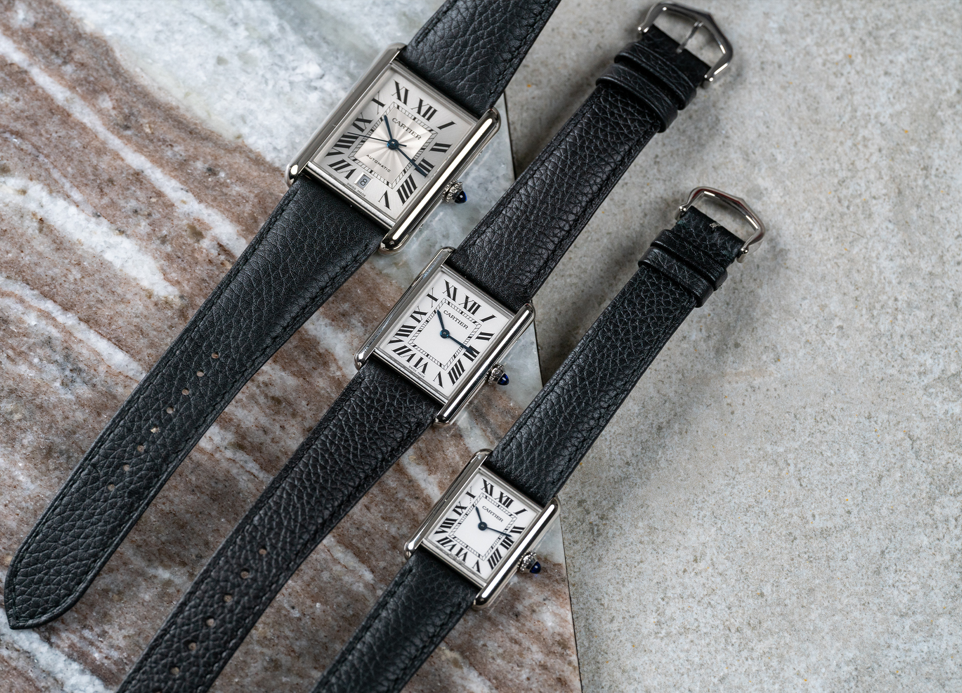 The Must returns in 2021 - The Cartier Tank Must Steel Collection