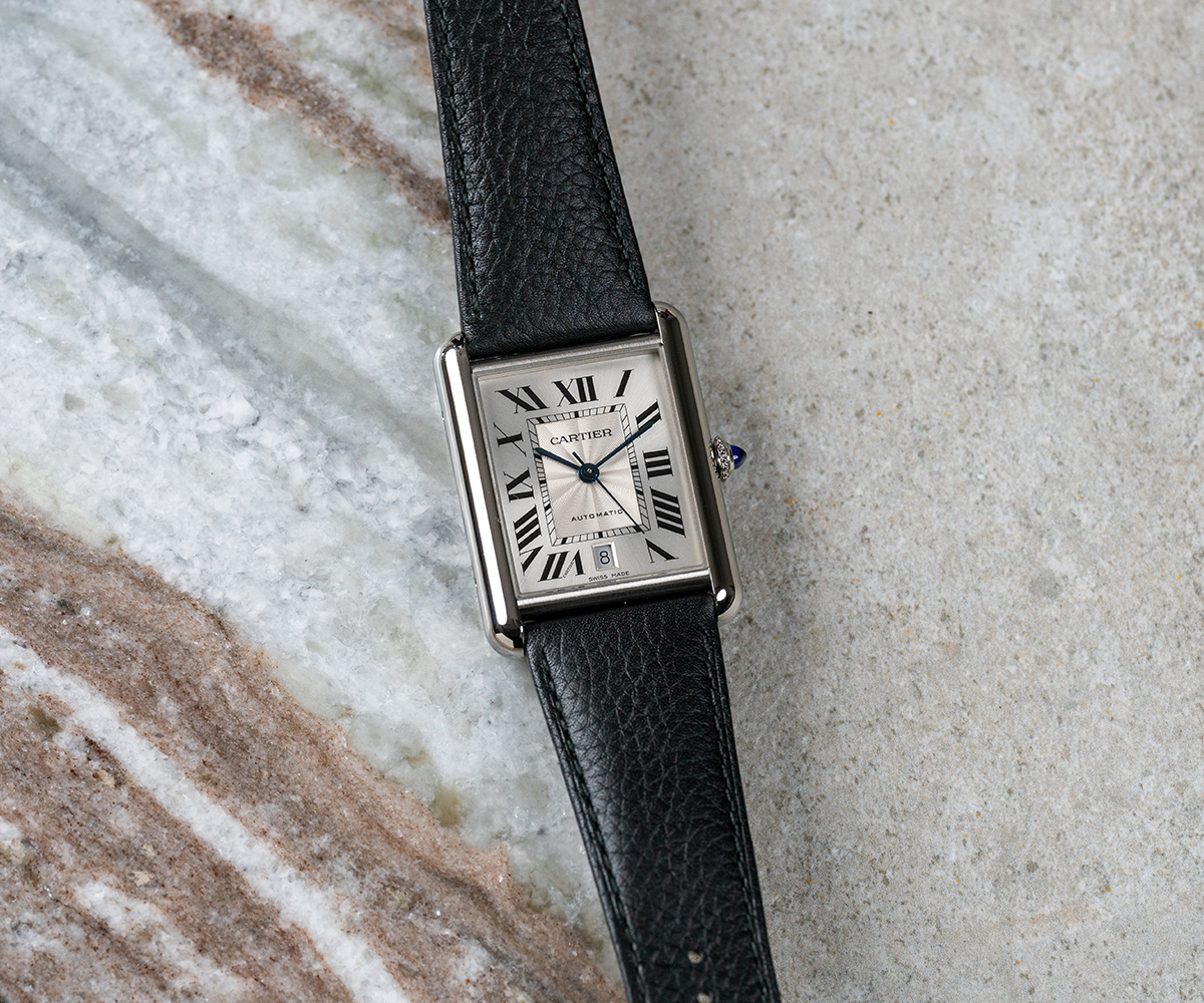 Cartier Tank Must Watch