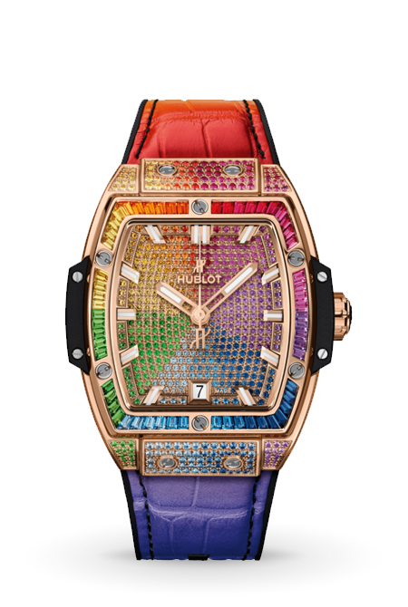 Hublot's New $790,000 Big Bang Tourbillion Watches Match the Rainbow – Robb  Report