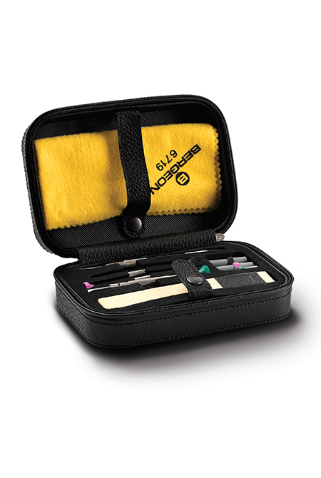 Scatola Del Tempo TOOLBOX Watch Care Tool case Shop Scatola at Watches of Switzerland Melbourne, Melbourne Airport, Perth, Canberra , Sydney and Sydney Barangaroo.