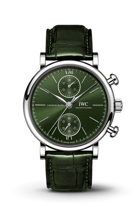 IWC Portofino Chronograph 39 IW391405 Shop now in Canberra, Perth, Sydney, Sydney Barangaroo, Melbourne, Melbourne Airport & Online