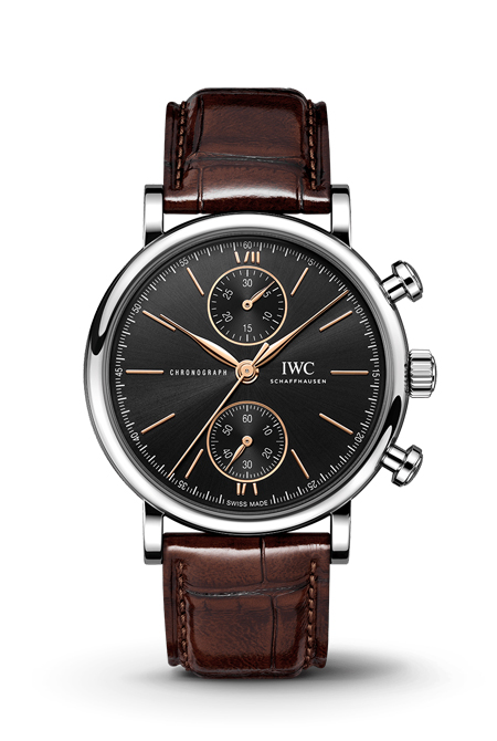 IWC Portofino Chronograph 39 IW391404 Shop now in Canberra, Perth, Sydney, Sydney Barangaroo, Melbourne, Melbourne Airport & Online