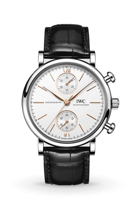 IWC Portofino Chronograph 39 IW391406 Shop now in Canberra, Perth, Sydney, Sydney Barangaroo, Melbourne, Melbourne Airport & Online