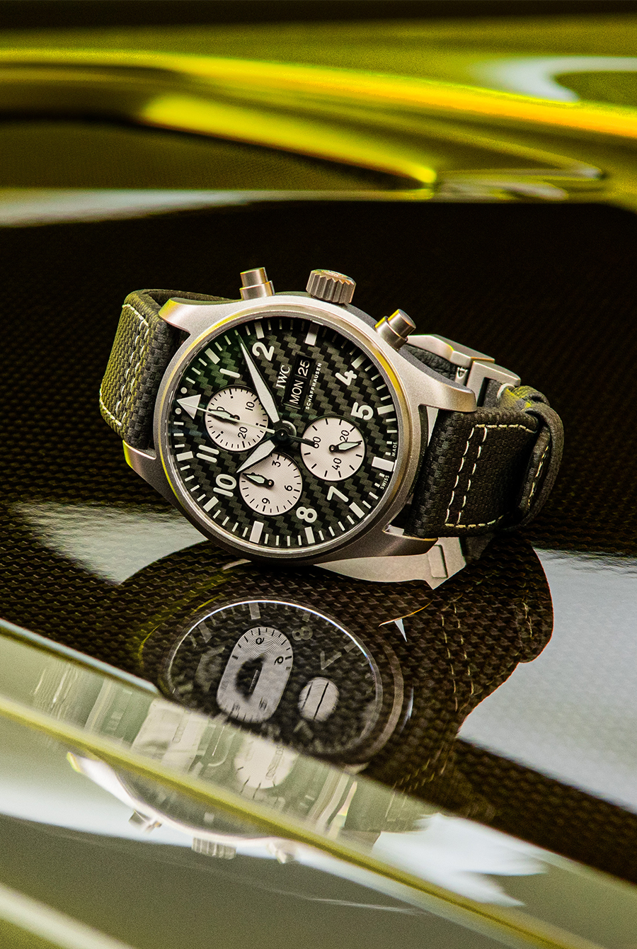 IW377903 PILOT’S WATCH CHRONOGRAPH EDITION “AMG”