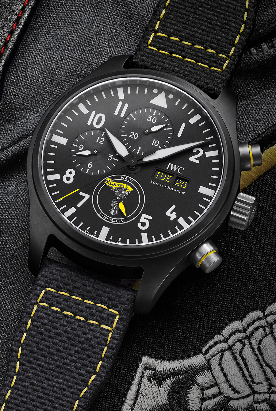 IW389107 PILOT’S WATCH CHRONOGRAPH EDITION “ROYAL MACES”