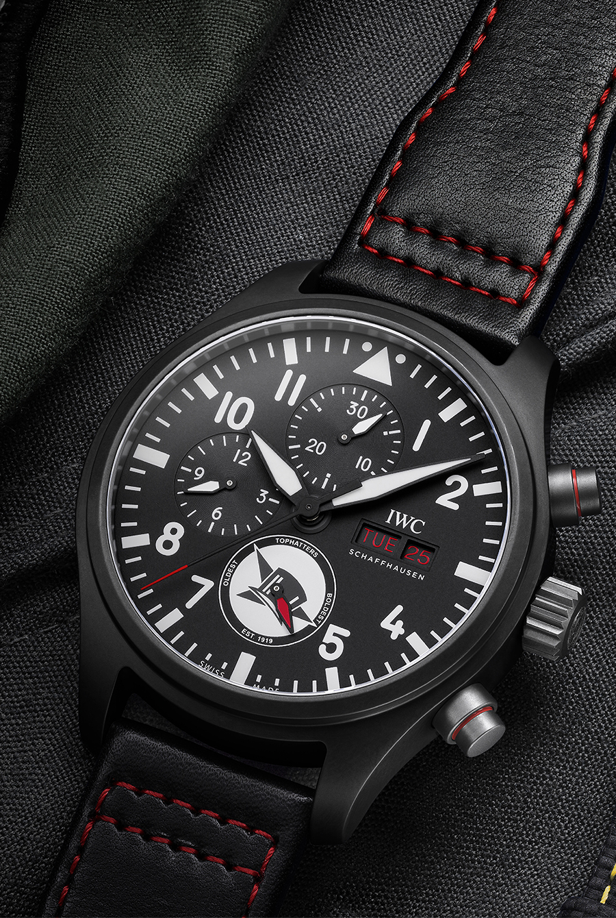 IW389108 PILOT’S WATCH CHRONOGRAPH EDITION “TOPHATTERS”