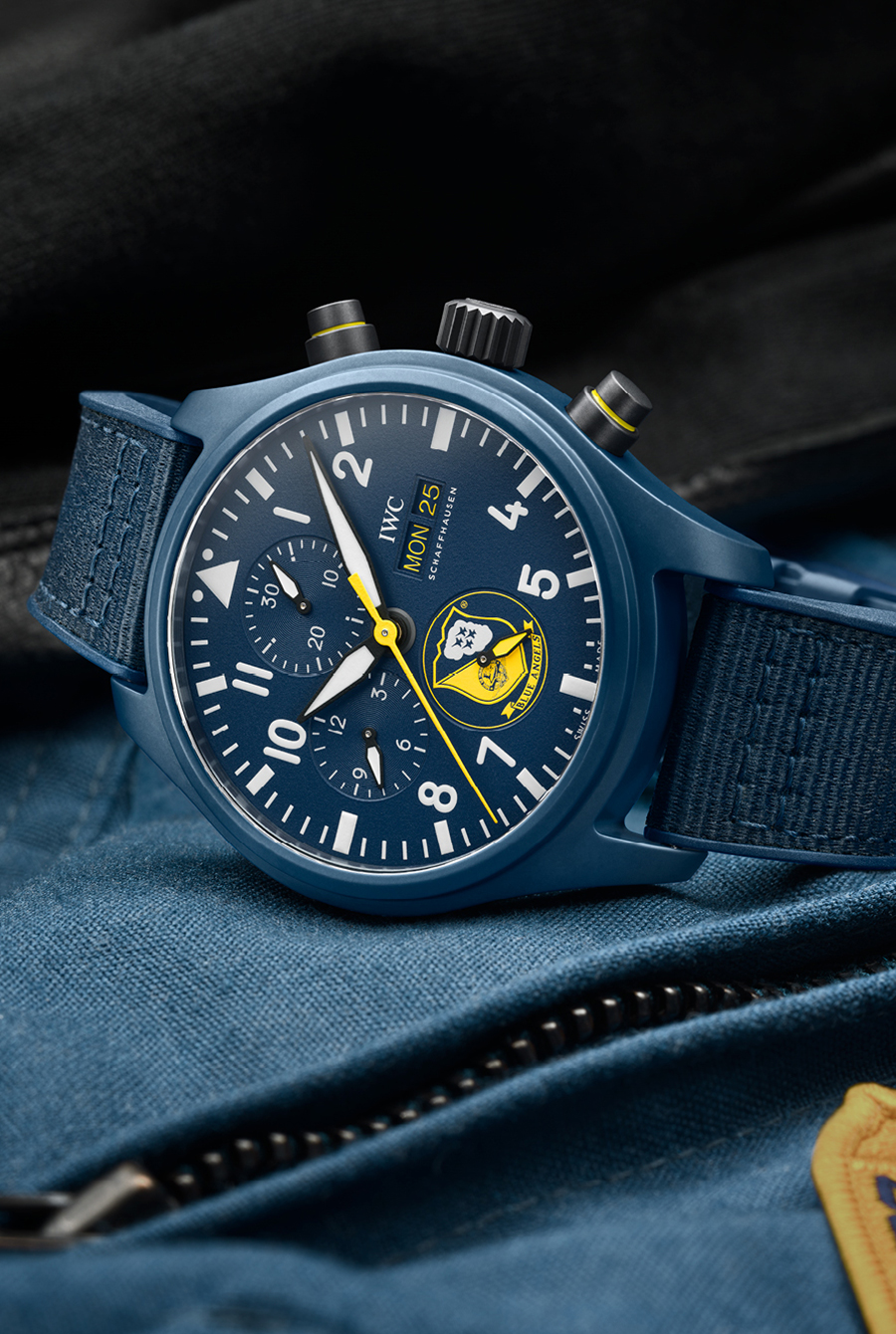 IW389109 PILOT’S WATCH CHRONOGRAPH EDITION “BLUE ANGELS®”