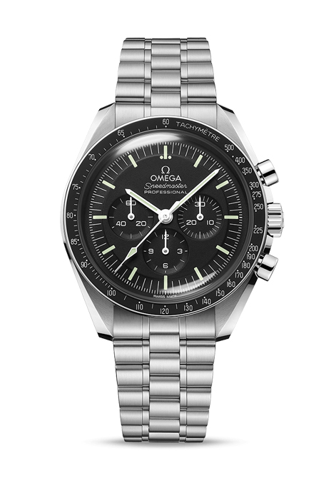 OMEGA Moonwatch Professional Co‑Axial Master Chronometer Chronograph 42 mm 310.30.42.50.01.001 Shop Omega at Watches of Switzerland Sydney and Online.