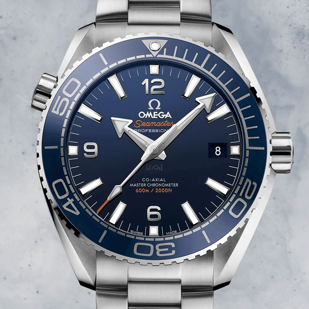 OMEGA PLANET OCEAN 600M CO‑AXIAL MASTER CHRONOMETER 43.5 MM 215.30.44.21.03.001