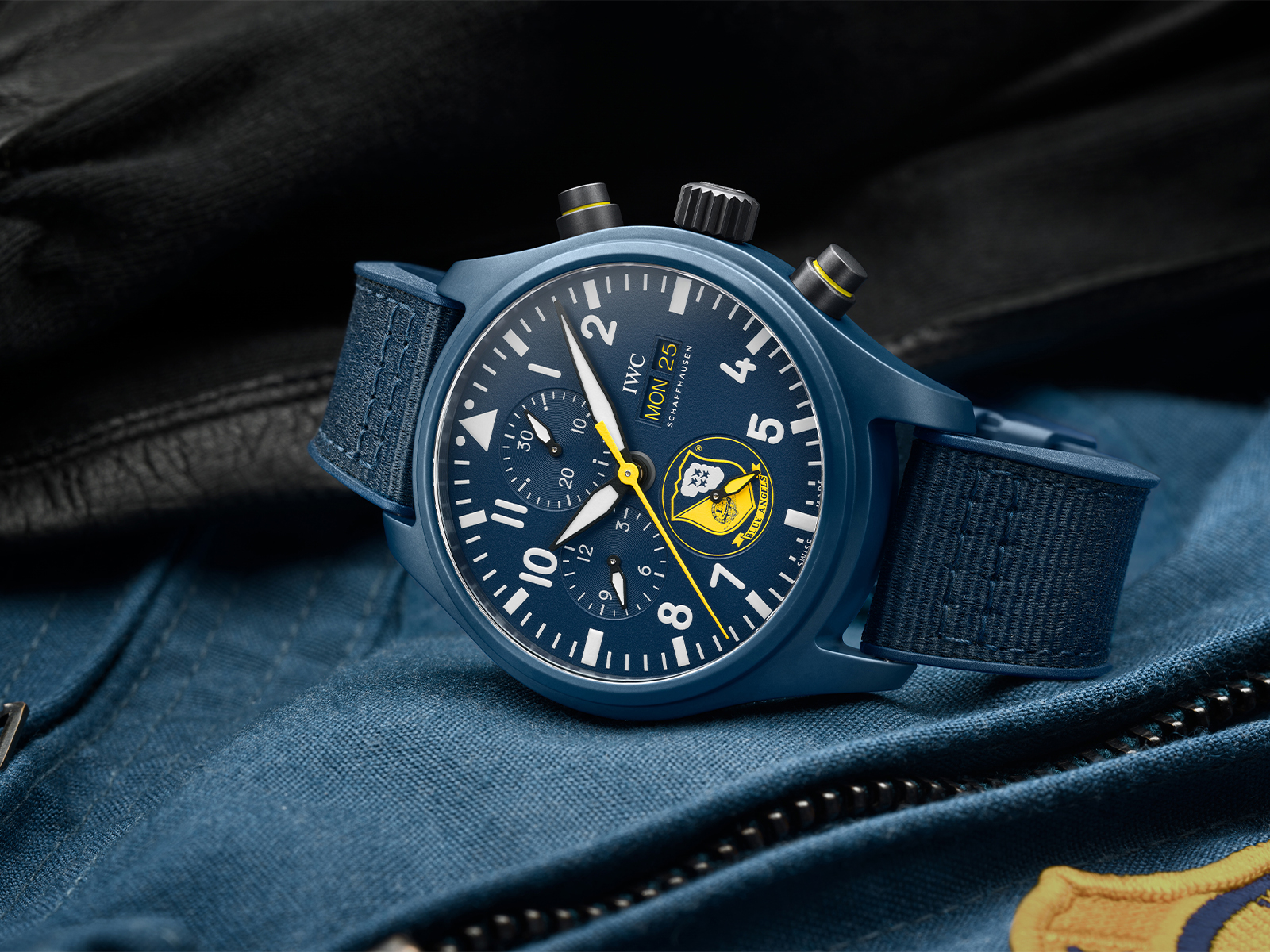 Pilot’s Watch Chronograph Edition “Royal Maces” and the Pilot’s Watch Chronograph Edition “Tophatters”
