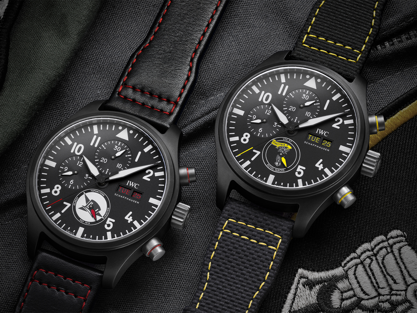 Iwc best sale similar watches